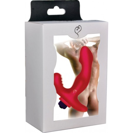 Massageador Vibrador de Próstata Soft Maravilhoso Prazeroso inNamorata Love Items
