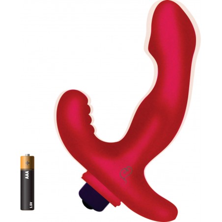 Massageador Vibrador de Próstata Soft Maravilhoso Prazeroso inNamorata Love Items