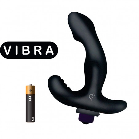 Massageador Vibrador de Próstata Black Sexy Soft Maravilhoso Prazeroso inNamorata Love Items