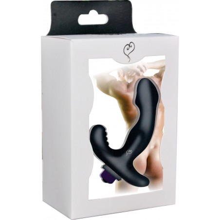 Massageador Vibrador de Próstata Black Sexy Soft Maravilhoso Prazeroso inNamorata Love Items