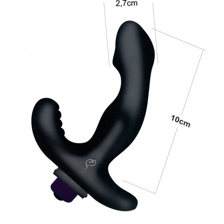 Massageador Vibrador de Próstata Black Sexy Soft Maravilhoso Prazeroso inNamorata Love Items