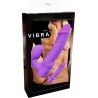 Vibrador StrapOn StrapLess Dildo Para Mulher Prótese Peniana Segura Pela Vagina Lilas Fashion Colors