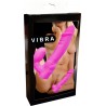 Vibrador StrapOn StrapLess Dildo Para Mulher Prótese Peniana Segura Pela Vagina Pink Fun Colors
