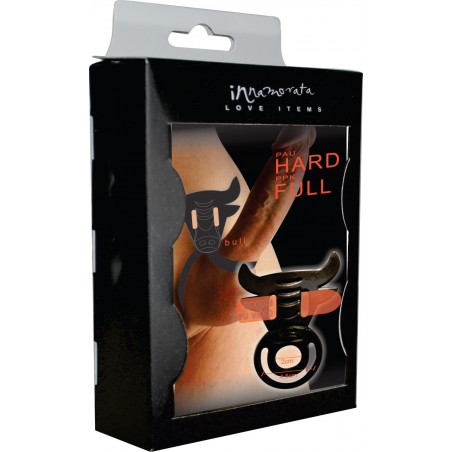 Anel Peniano Bull Para Te Transformar Em Super Touro Com Encaixe no Pénis e Saco Escrotal e Mais Textura Para Excitar o Clitóris