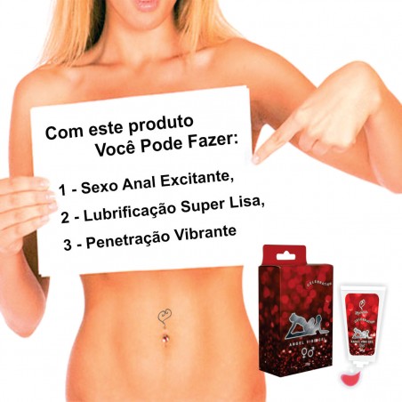 GEL LUBRIFICANTE SUPER LISO 300g CORPO-A-CORPO - GEL MAIS LISO DO MUNDO Top no Sexo Anal e Massagem Nuru