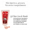 GEL LUBRIFICANTE SUPER LISO 300g CORPO-A-CORPO - GEL MAIS LISO DO MUNDO Top no Sexo Anal e Massagem Nuru