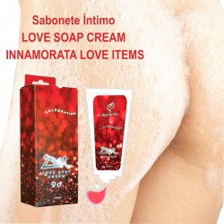 Sabonete Intimo Ela e Ele Love Soap Cream Celebration Collection inNamorata