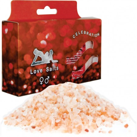 Sais de Banho - Love Salts - Efervescente e Espumante - Celebration Collection