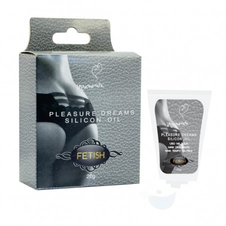 ÓLEO ÍNTIMO SILICONE PLEASURE DREAMS INNAMORATA SEXO ANAL SUPER CONFORTÁVEL