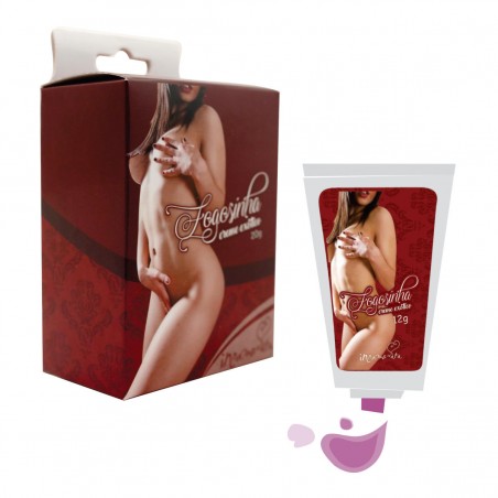 GEL ORGÁSTICO FEMININO VIBRANTE QUENTE FOGOSINHA INNAMORATA