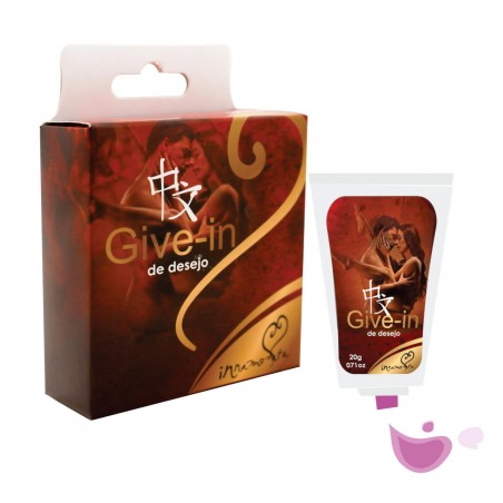 GEL ERÓTICO ORIENTAL EXCITANTE GIVE-IN DE SEDUÇÃO INNAMORATA