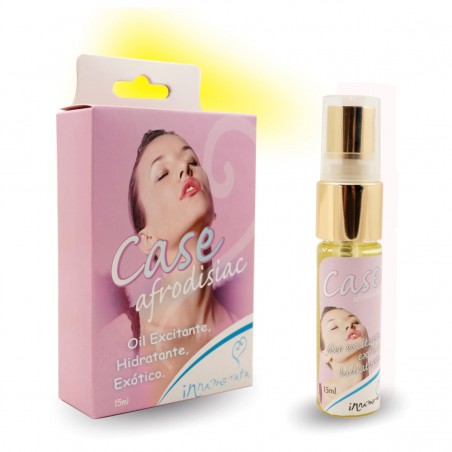 OIL AFRODISIAC CASE SPRAY SEDUTOR EXCITANTE REALÇADOR DA LIBIDO ELETRIZANTE VIBRANTE CHOQUINHOS LOVE ITEMS INNAMORATA