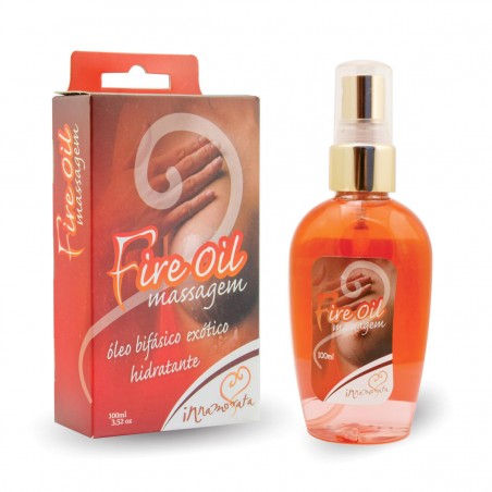 Óleo Massagem Fire Oil Sexy Erótico Bifásico Sensual inNamorata Love Items Tântrico