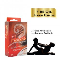 Óleo Massagem Fire Oil Sexy Erótico Bifásico Sensual inNamorata Love Items Tântrico