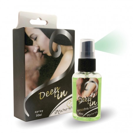 Spray Para Retardar e Prolongar Ereção Deep Mais Tempo Duro inNamorata Love Items