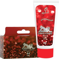 MELHOR ANAL SEM DOR SUPER GEL O MAIS LISO DO MUNDO LUBRIFICANTE CORPO-A-CORPO 70g