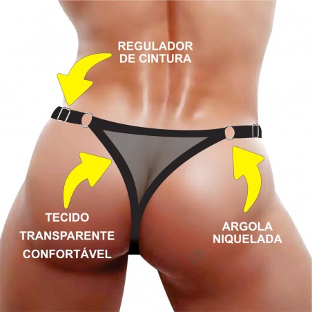 Cueca Tanga Sexy Especial Ousada Picante