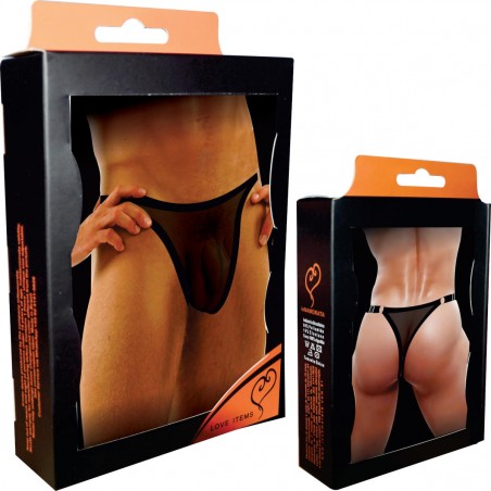 Cueca Tanga Sexy Especial Ousada Picante