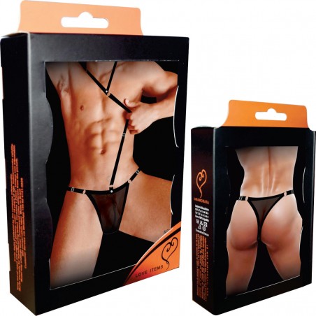 Cueca Sexy Especial Com Alça Central Roupa Íntima Ousada Picante