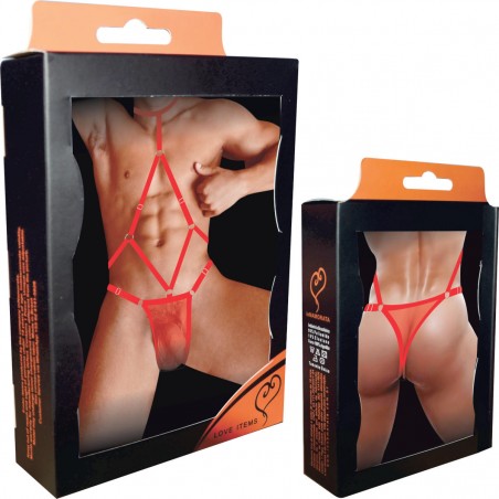 Cueca Body Especial Sexy Ousada Fashion