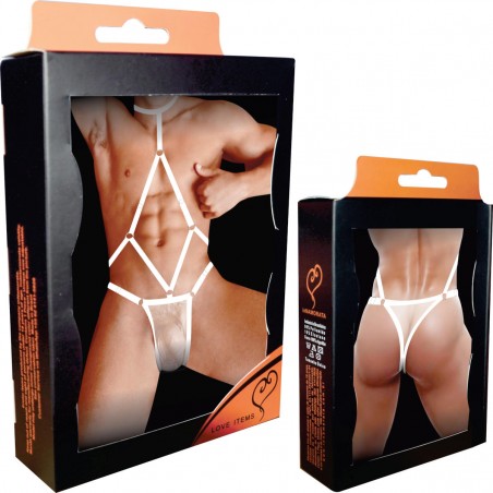 Cueca Body Especial Sexy Ousada Fashion
