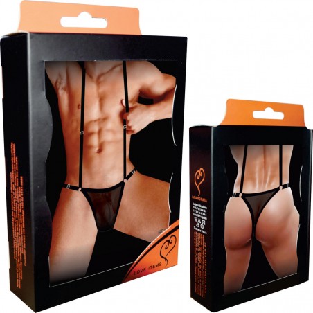 Cueca Suspensório Sexy Especial Fashion Ousada Picante