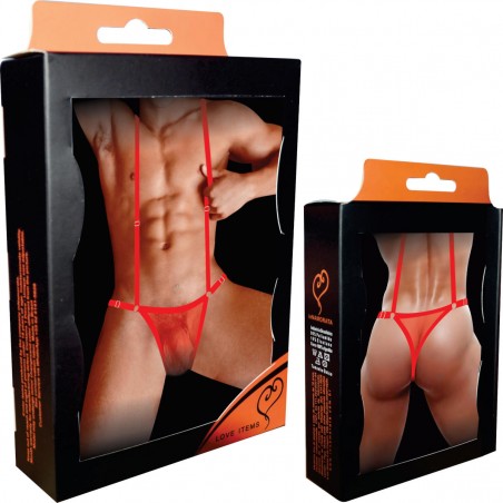 Cueca Suspensório Sexy Especial Fashion Ousada Picante