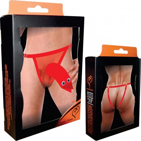 Cueca Cobra Sexy Especial Jockstrap Ousada Picante