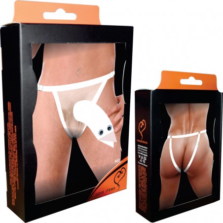 Cueca Cobra Sexy Especial Jockstrap Ousada Picante