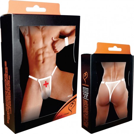 Cueca Temática Sexy Socorrista Especial Ousada Divertida Picante
