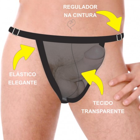 Cueca JockStrap Sexy Especial Ousada Picante