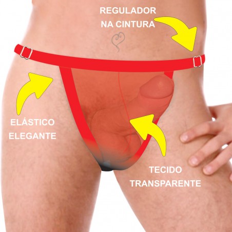 Cueca JockStrap Sexy Especial Ousada Picante
