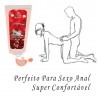 MELHOR ANAL SEM DOR SUPER GEL O MAIS LISO DO MUNDO LUBRIFICANTE CORPO-A-CORPO 70g