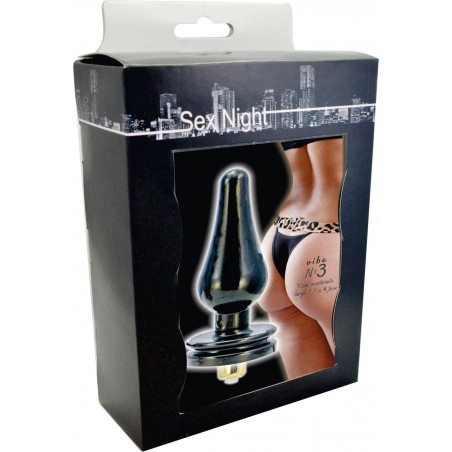 Plug Anal Cinturado com Vibração - inNamorata Love itens