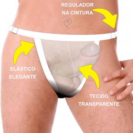 Cueca JockStrap Sexy Especial Ousada Picante