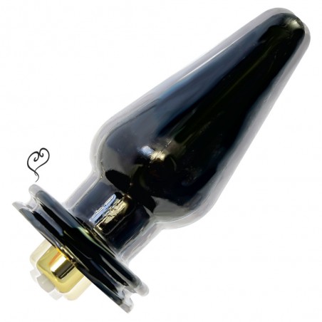 Plug Anal com Vibração Soft e Super Prazeroso