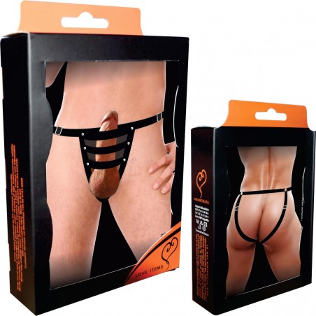 Cueca Sexy Gaiola Jockstrap Especial Ousada Picante