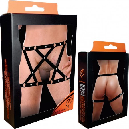 Cueca Sexy Estruturada Especial Ousada Preta Picante