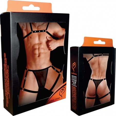Cueca Jockstrap Sexy Kit Especial Ousada Picante