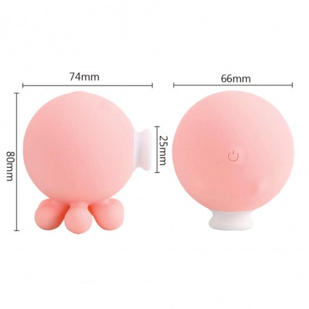 Vibrador Sucção Pupa inNamorata Orgasmos Múltiplos Estimula Incrivelmente o Clitóris