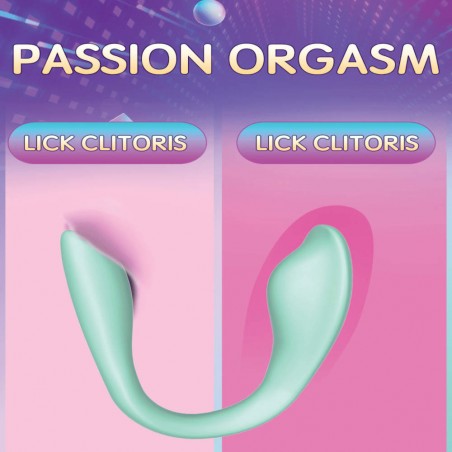 Greice Vibrador Flexível Para Casal Com Controle Remoto Orgasmos Múltiplos Estimula Clitóris e Ponto G