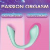 Greice Vibrador Flexível Para Casal Com Controle Remoto Orgasmos Múltiplos Estimula Clitóris e Ponto G
