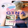 Gina Vibrador Flexível Para Casal Com Controle Via APP Orgasmos Múltiplos Estimula Clitóris e Ponto G