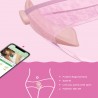 Vibrador De Calcinha Jade Com Controle Pelo APP - Controle Pela Internet