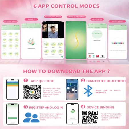 Vibrador De Calcinha Coralina Com Controle no APP - Controle Pela Internet