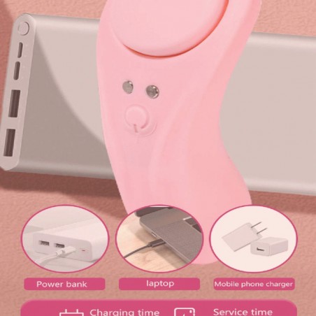 Vibrador De Calcinha Flávia Com Controle Remoto Ouse Nos Melhores Lugares
