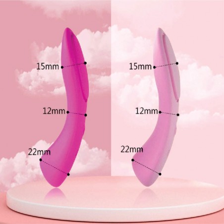 Vibrador De Calcinha Flávia Com Controle Remoto Ouse Nos Melhores Lugares
