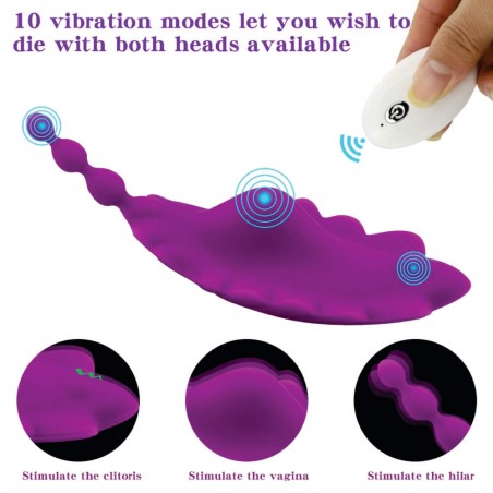 Vibrador De Calcinha Cláudia Com Controle Remoto Para Você Ousar
