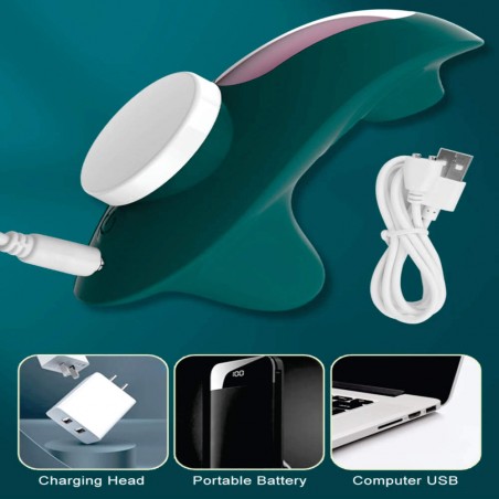 Vibrador De Calcinha JOJO com Sucção e Com Controle no APP Ouse Nos Melhores Locais
