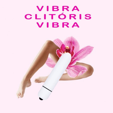 Iris Vibrador Mini Para Clitóris Bullet Para Preliminares
